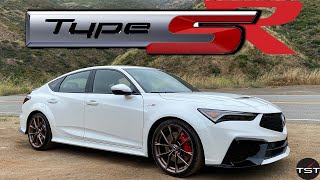 The New Acura Integra Type S Is the Best FWD Car In a Decade - TheSmokingTire
