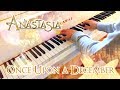 Once upon a december anastasia  piano cover played by moiss nieto