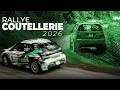 FILM - Rallye Coutellerie et Tire-bouchon 2026 : show, pluie, embarquée, vérifs, podiums