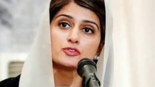 Download Lagu Hina Rabbani, Beautiful Pakistani Politician MP3