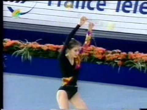 Eva Serrano Clubs 1994 Paris WCh AA