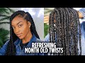 MAINTAINING YOUR PASSION TWISTS! | Slim Reshae