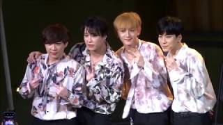 D&T(디엔티)☆「MINE」リリイベ 終わりの挨拶☆20190922☆LA CITTADELLA☆川崎