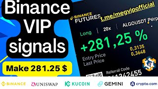 binance future trading signals | future trading signals telegram | binance futures telegram signals