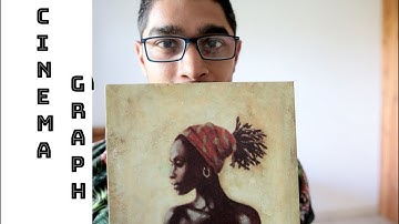 Learn How To Easily  Create CINEMAGRAPH (BEST FREE SOFTWARE,  EDITION 2020/21)