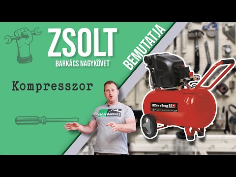 Videó: Mi okozza a kompresszor működését?