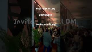 Nuevo Bar en LIMA #lima #peru  #fiesta #musica #youtubeshorts
