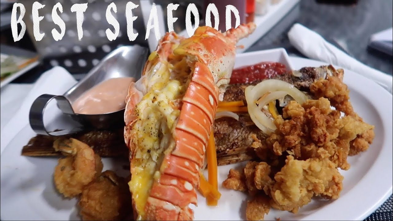 Best Lobster food find in Ocho Rios Jamaica Vlog YouTube
