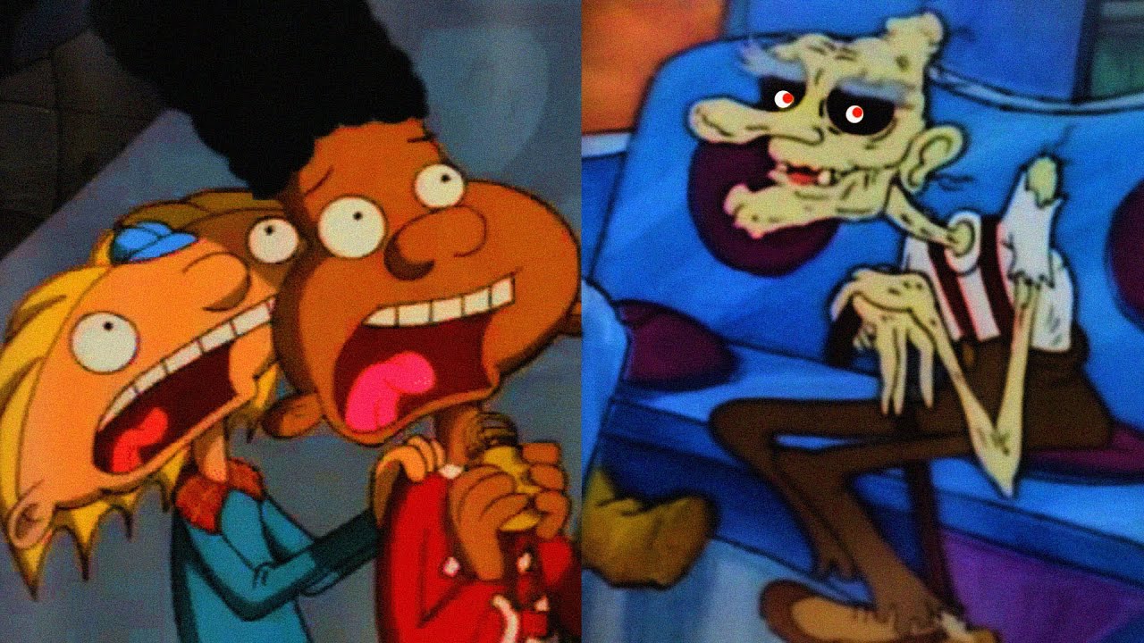 Los episodios más PERTURBADORES de Hey Arnold! | MundoCreepy