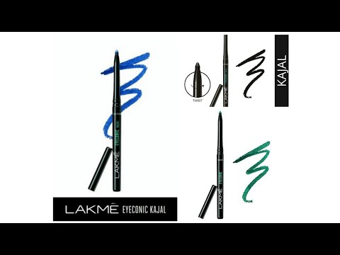 Video: Lakme Eyeconic Kajal Royal Blue Review