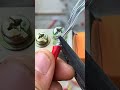 Electrician Wiring Tips ⚡ | Safe Wiring Trick | Copper Wire Connection 🔥 #electricianlife #electrica