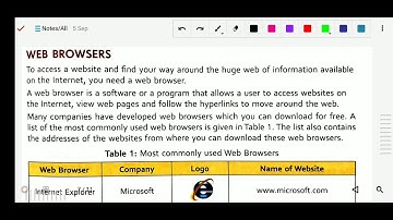 Computer Class 4 Chapter 4 (Part 2) (Internet and Web Browsing)