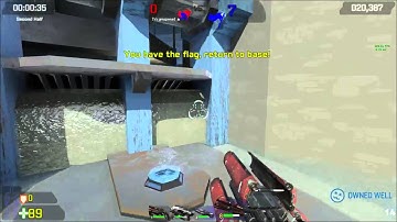 mrgrins owning well on CTF-Dam..