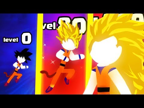 IS THIS THE STRONGEST STICKMAN SAIYAN EVOLUTION? (9999+ POWER LEVEL) l Stick Z: Super Dragon Fight