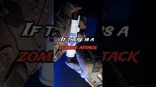 Your best chance during a zombie attack !🧟🩸 #airsoft #milsim #innovation #autoInjector #mk5