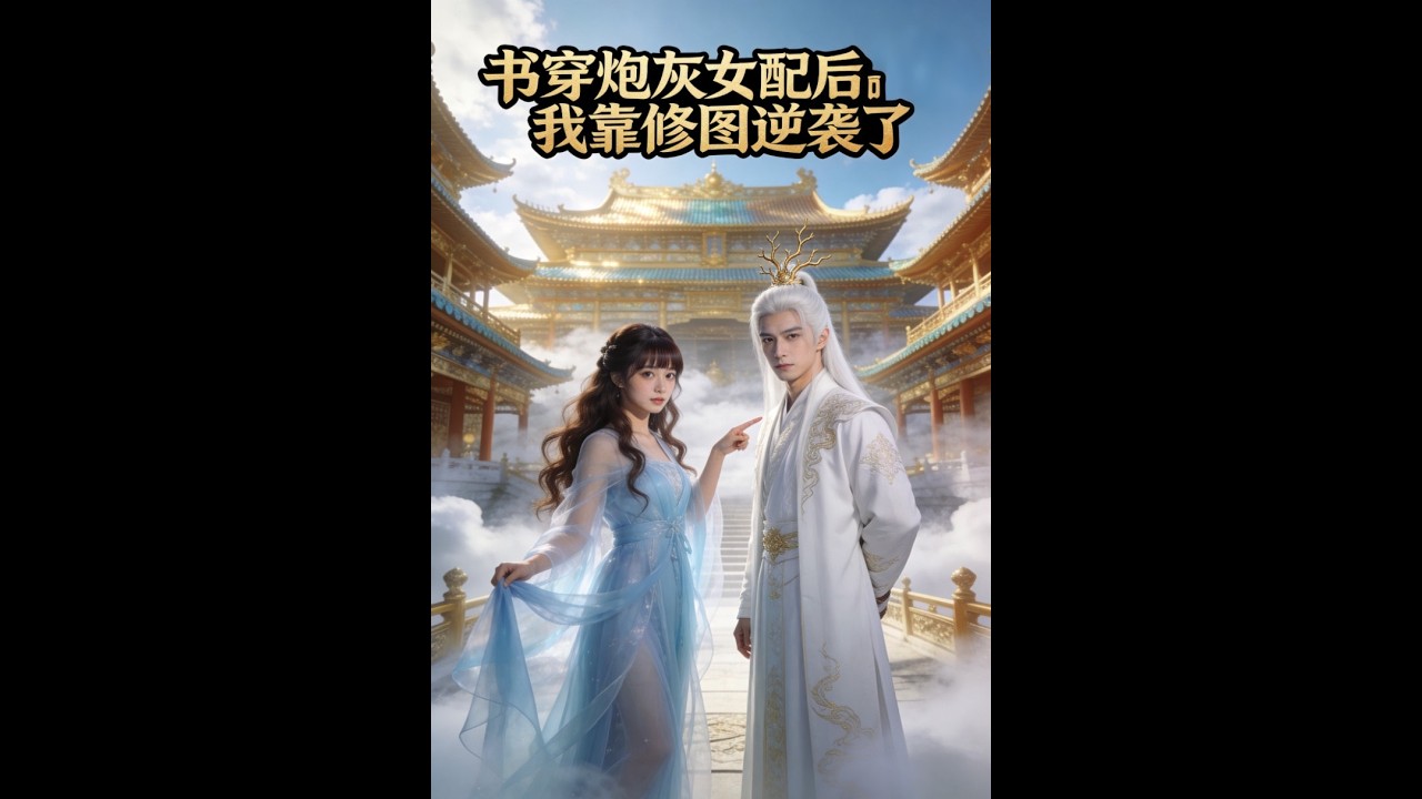 【一口气看完】《书穿炮灰女配后我靠修图逆袭了》#短剧 #AI短剧 #逆袭 #drama #爽剧 #鲨鱼先生