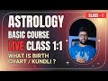 Live class on Vedic Astrology What is a Kundli and Why Does it Matter for You?