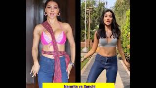 Namrita Mallu Vs Sanchi Rai L Girl Desi Model Indian Hot Y Beautiful