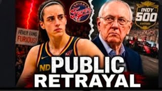 Herb Simon’s SHOCKING Decision On Caitlin Clark Changes EVERYTHING Before Indy 500