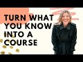 How to create and sell online courses... even if you don&#39;t feel like an expert