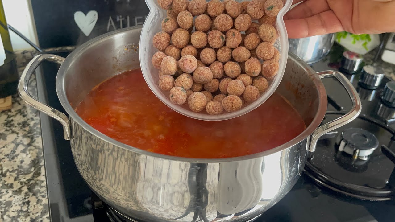 ASLA DAĞILMAYAN‼️PATATESLİ SULU KÖFTE TARİFİ🔝