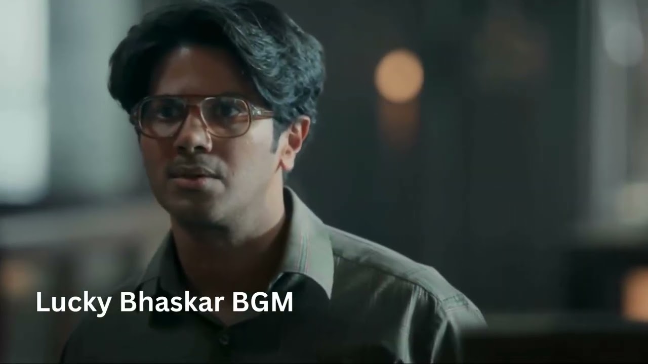 Lucky Bhaskar copied Loki theme 😱😱