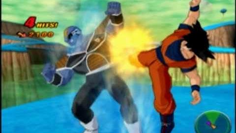 DragonBall Z: Budokai Tenkaichi Boss # 32: Burter