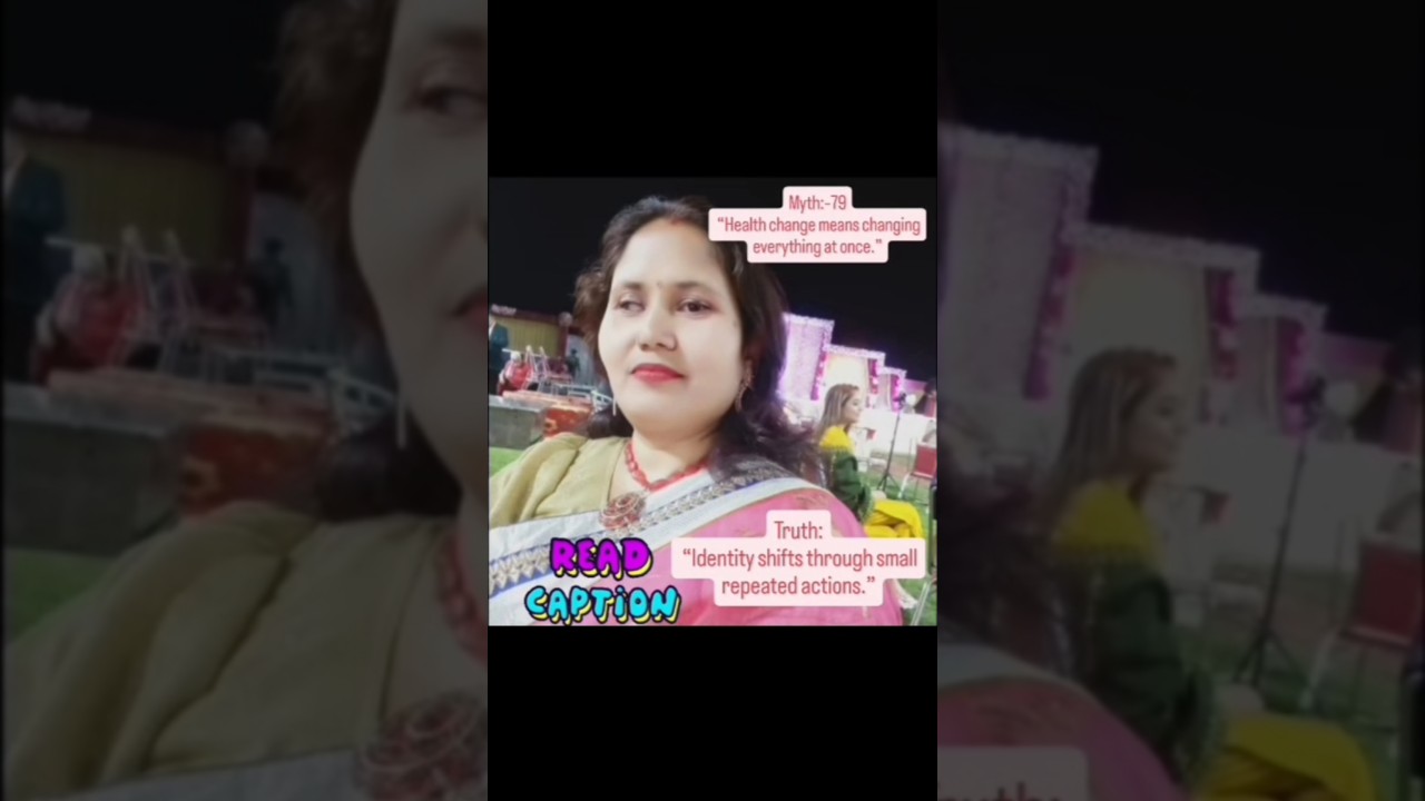 "Small Actions Create Big Identity Shifts 🌿" 