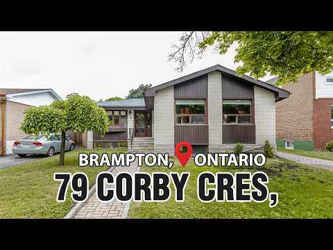 79 Corby Cres, Brampton - HD VIRTUAL TOURS