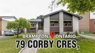 79 Corby Cres, Brampton - HD VIRTUAL TOURS 79 Corby Cres, Brampton - HD VIRTUAL TOURS