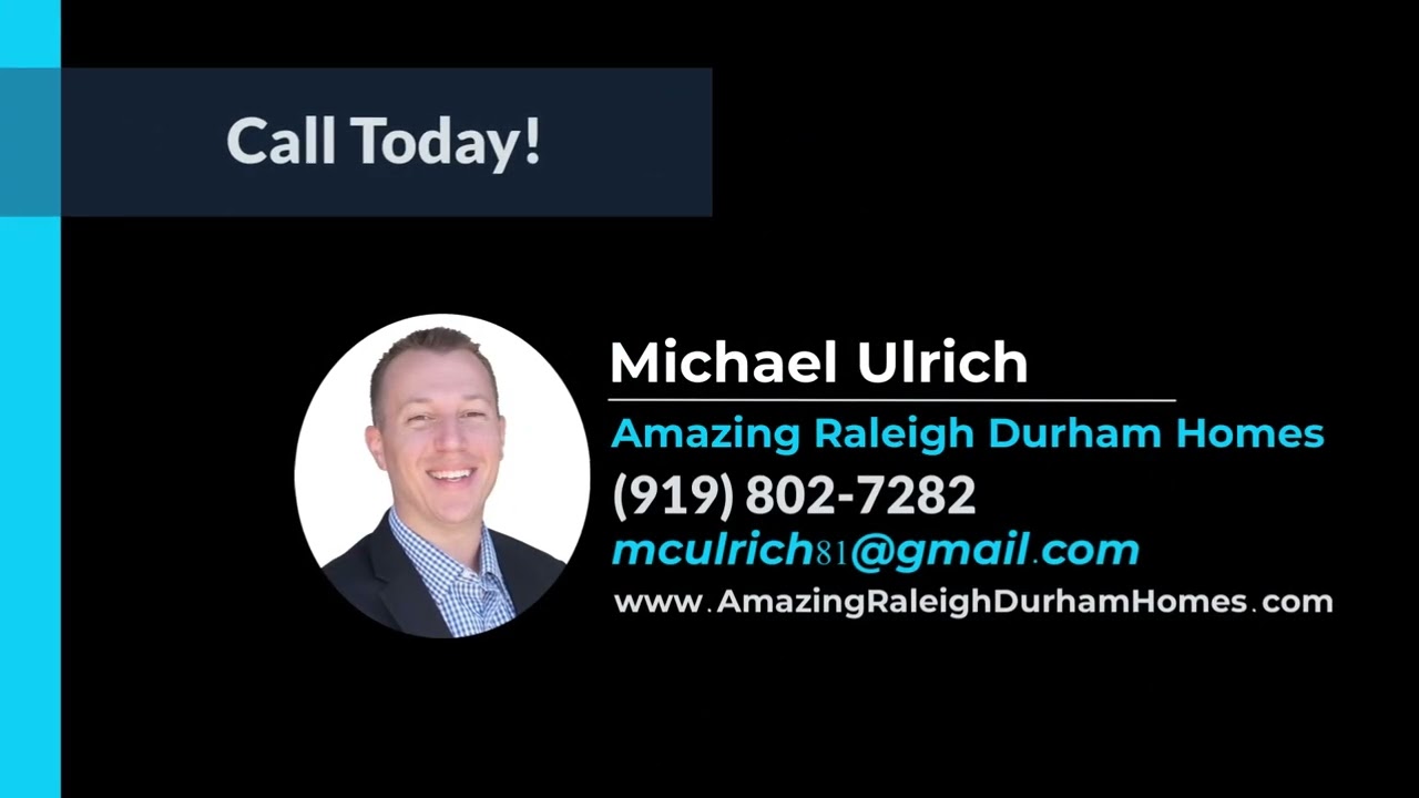 Mike Ulrich | Realtor®️ AMG Realty ☎️ (919) 802-7282 