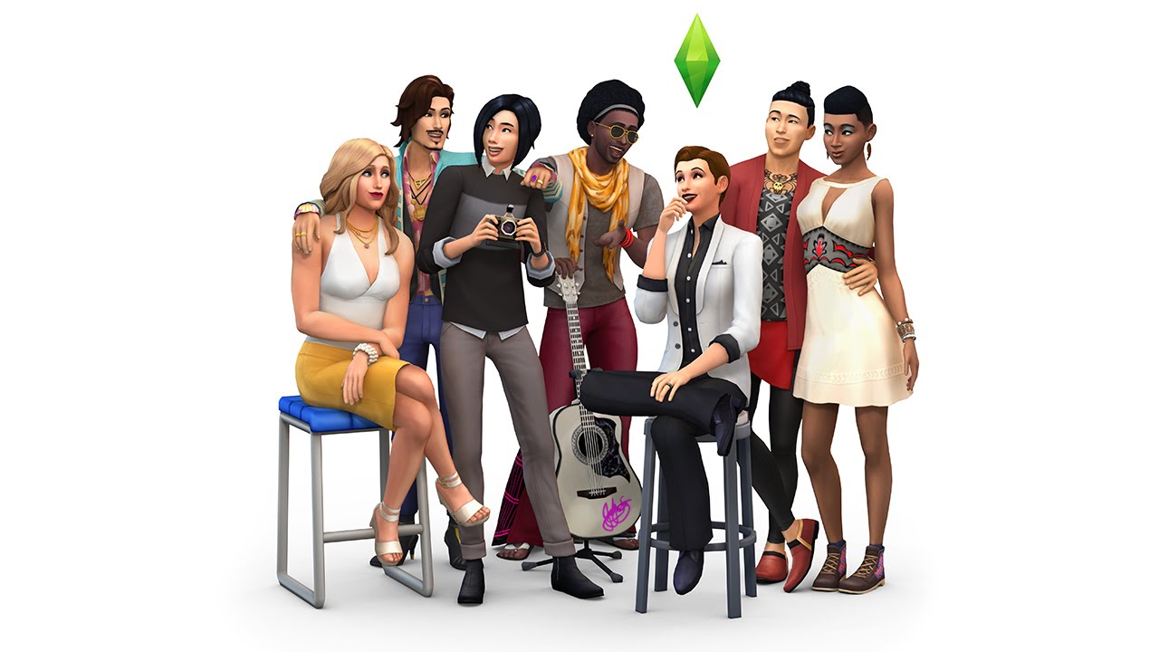 A Huge Sims 4 Update Removes Gender Restrictions From Character