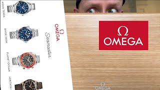 OMEGA&#39;s new watch box - The best in the business