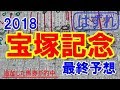 宝塚記念 2018 最終予想 【競馬予想 宝塚記念】