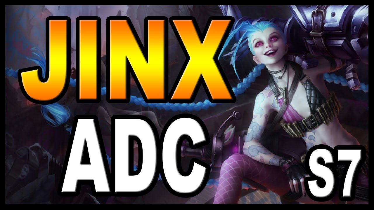 JINX ADC S7 GU A C MO JUGAR CON JINX RUNAS Y BUILD YouTube jinx-adc-s7-gu-a-c-mo-jugar-con-jinx-runas-y-build-youtube