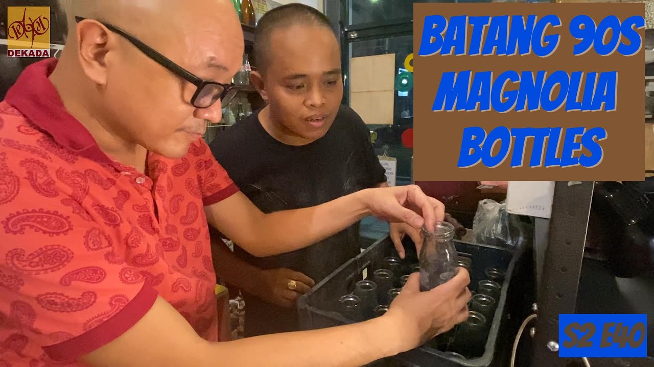 Batang 90s Magnolia Bottles, Binenta ng Dating Vendor sa Divisoria! Dekada Collectibles Show S2 E40