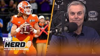 Pats could tank to draft Lawrence, Colin talks impact of NFL schedule change on QBs \& HCs | THE HERD