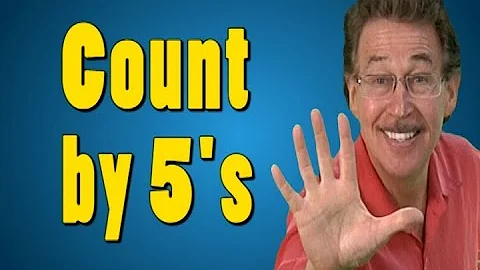 Counting by 5's | Count by 5 | Skip Counting by 5 | Count to 100 | Educational Songs | Jack Hartmann
