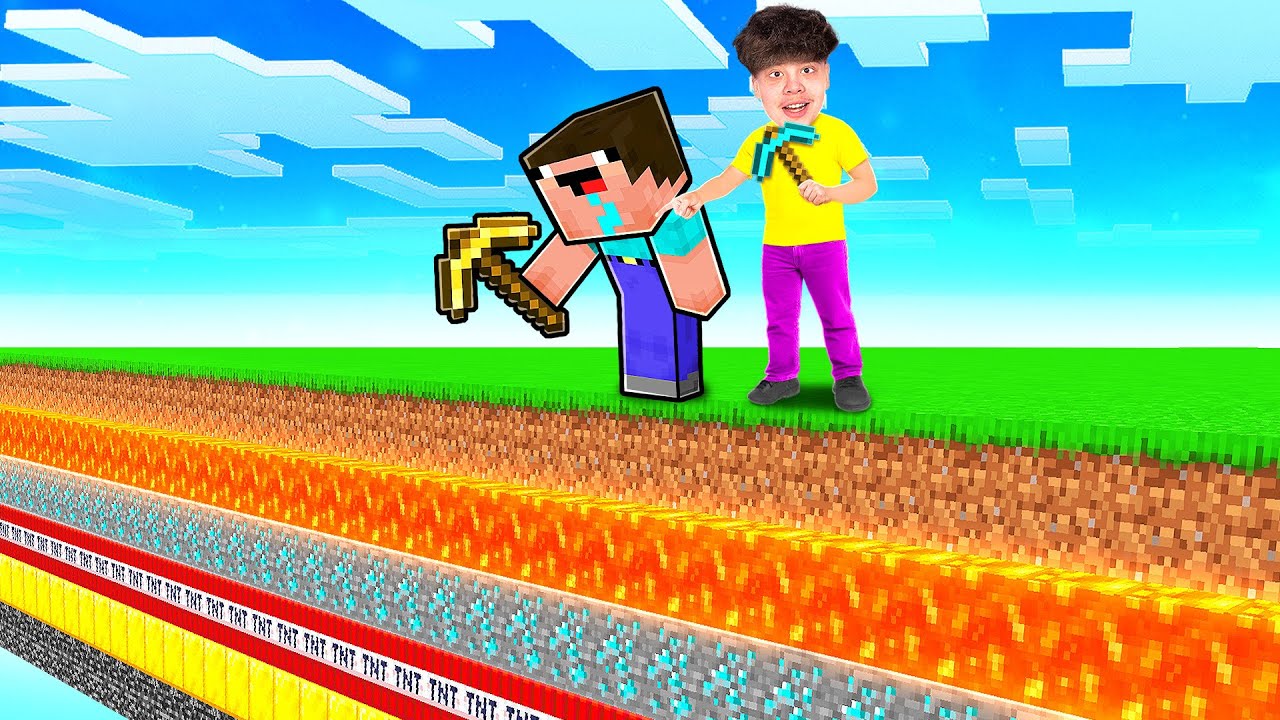 Cate Straturi Are Minecraft ?