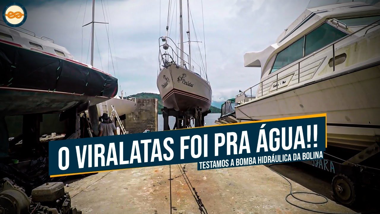 |48| 3ª T - #9 - Bomba da BOLINA e descida do BENETEAU Viralatas
