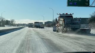 Winter storm slows holiday travel in Midwest