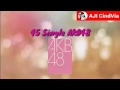 45 Single AKB48 (2006 - 2016)