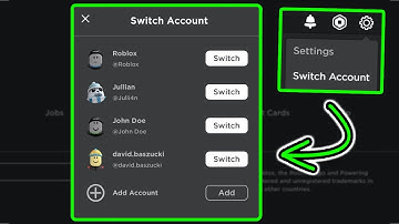 Roblox Switch Accounts Feature...