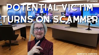 DEFEATED Scammer Tries To Convince Victim He's UPSET And BROKE.