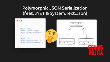 Polymorphic JSON Serialization (feat. .NET & System.Text.Json)
