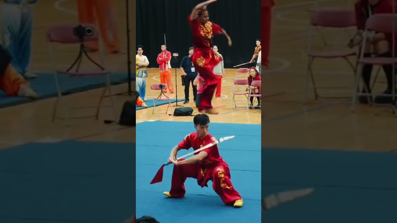 🇨🇦🔥  Wayland Li Wushu is on the world stage!  🇨🇦🔥