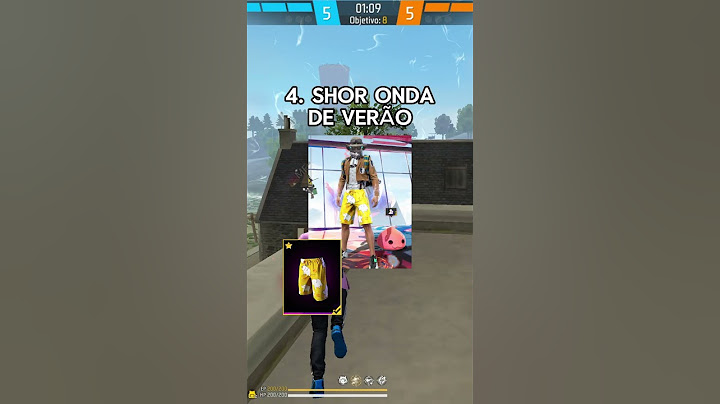 8 ITENS MAIS RAROS DO FREE FIRE #freefirebrasil  #freefire #garenafreefire #freefireconta