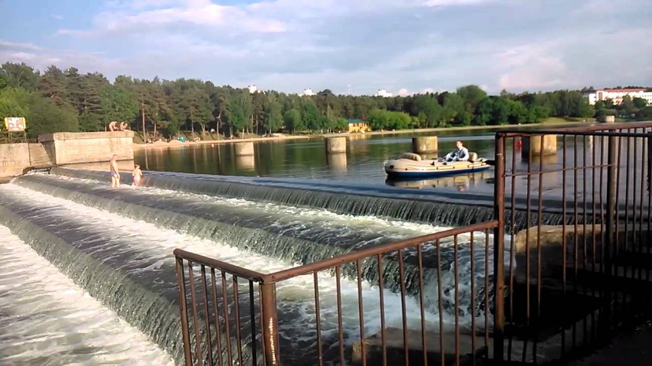 Дамба на минском море Дамба на минском море