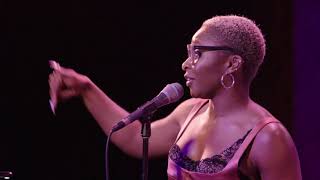 Video thumbnail of "Jason Robert Brown and Cynthia Erivo: I Never Loved A Man (The Way I Love You) (live)"