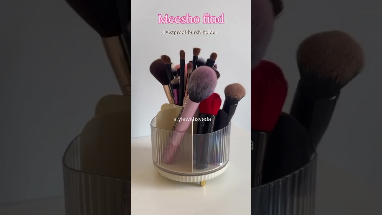 Rotating brush holder 